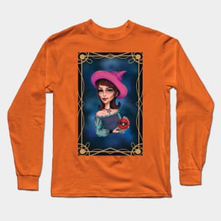 Redhead aries witch Long Sleeve T-Shirt